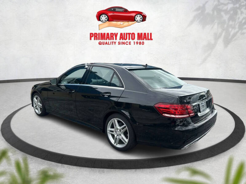 2014 Mercedes-Benz E-Class