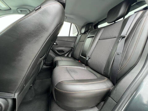 2017 Chevrolet Trax LT