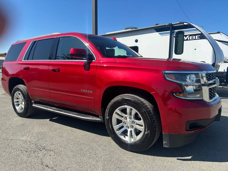 Used 2015 Chevrolet Tahoe LS with VIN 1GNSCAKC3FR617109 for sale in Anchorage, AK