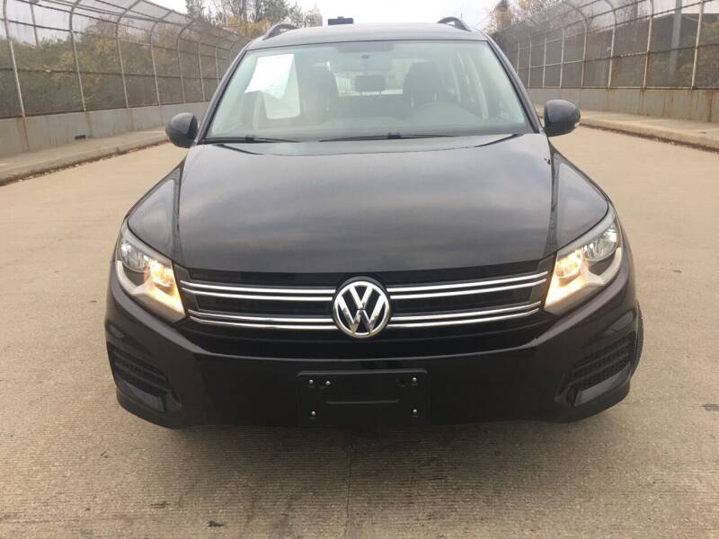 2017 Volkswagen Tiguan for sale at Best Motors LLC in Cleveland OH