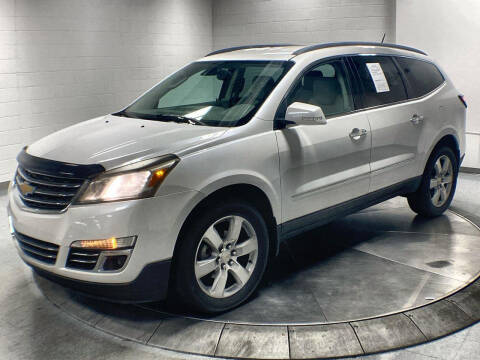 2017 Chevrolet Traverse for sale at CU Carfinders in Norcross GA