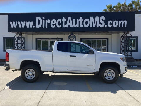 2017 Chevrolet Colorado for sale at Direct Auto in D'Iberville MS