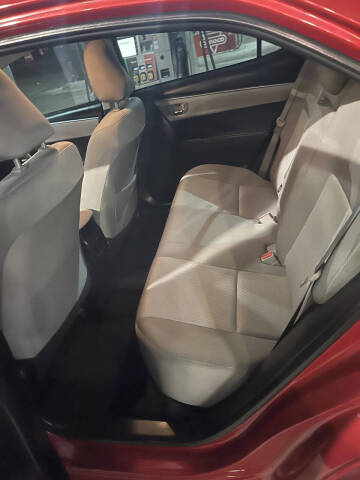 2016 Toyota Corolla LE