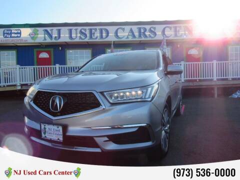 2017 Acura MDX for sale at New Jersey Used Cars Center in Irvington NJ
