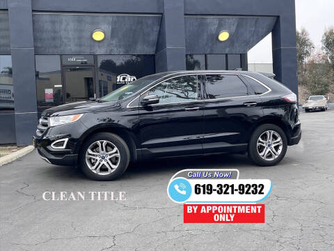 2017 Ford Edge Titanium