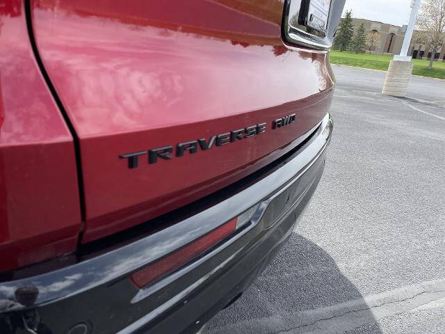 2024 Chevrolet Traverse RS