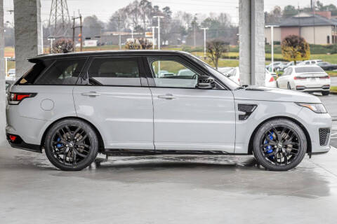 2016 Land Rover Range Rover Sport SVR