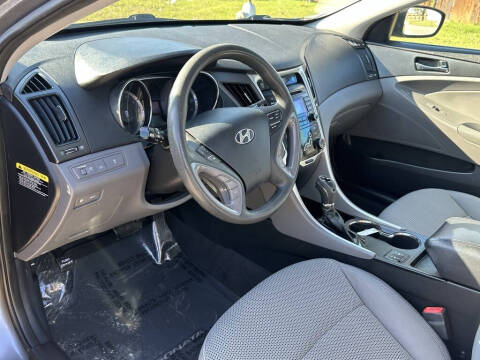 2013 Hyundai Sonata GLS