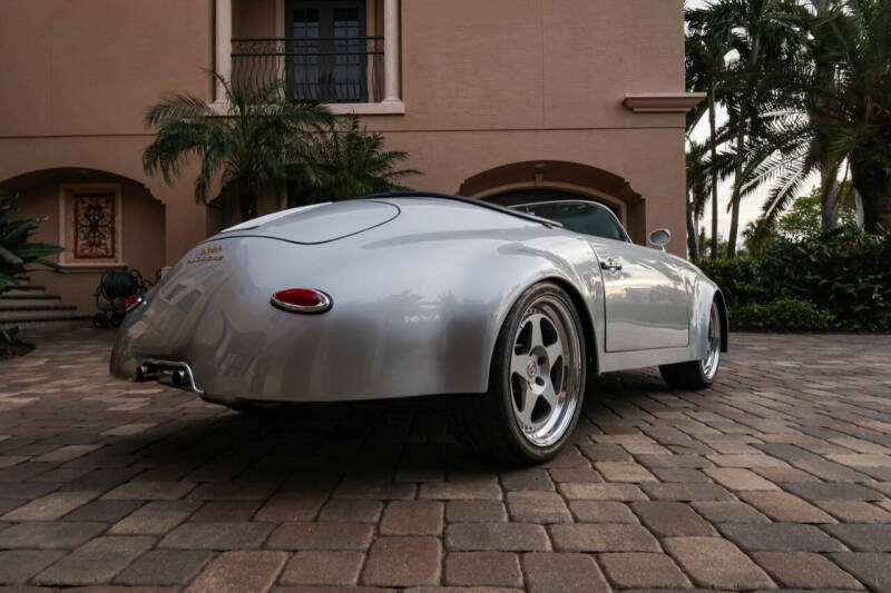 1956 Porsche 356 Speedster