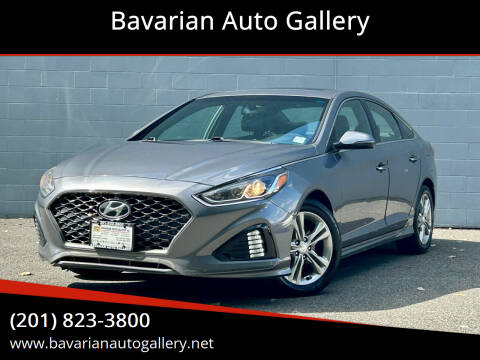 2018 Hyundai Sonata for sale at Bavarian Auto Gallery in Bayonne NJ