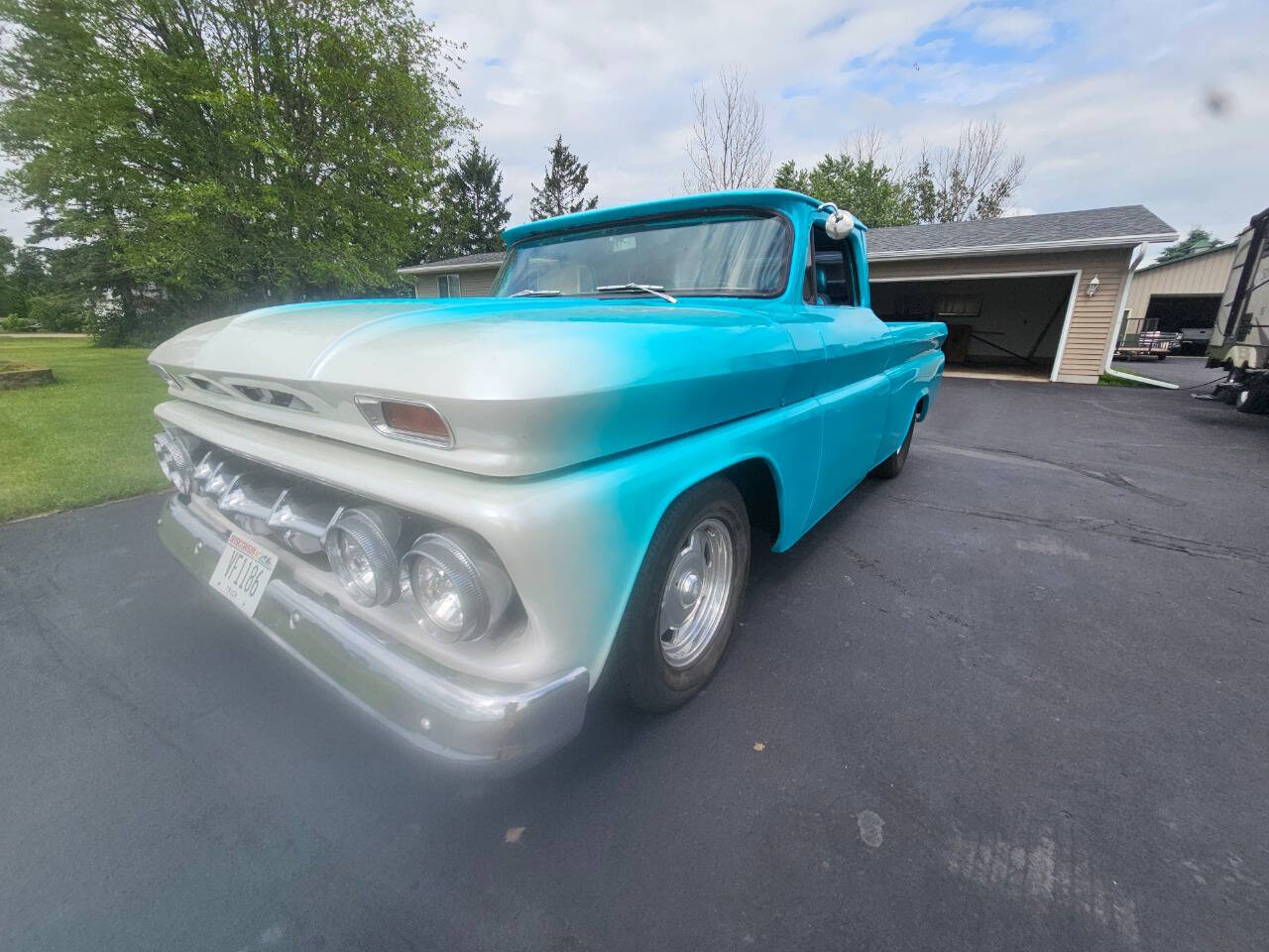 1966 Chevrolet C/K 10 Series 96