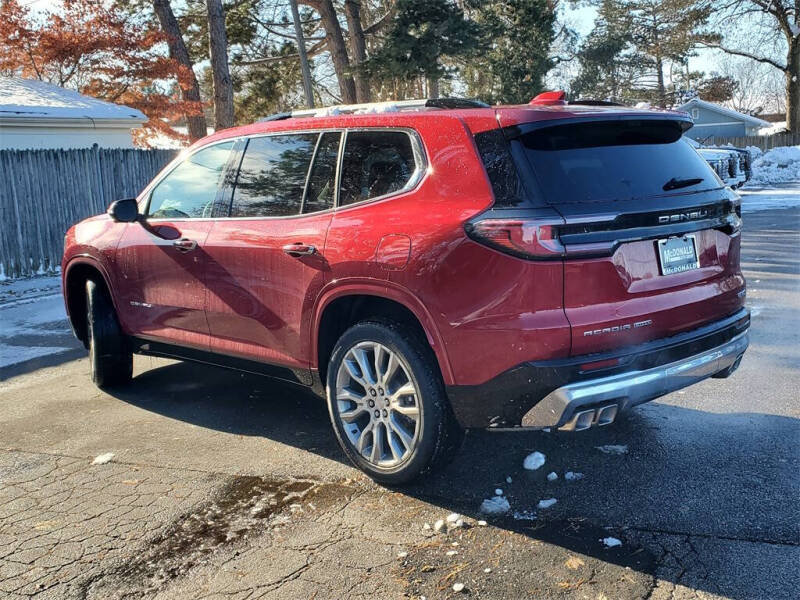 2026 GMC Acadia Denali