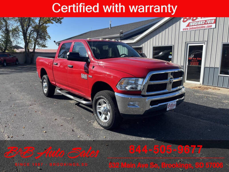2016 RAM 2500 Tradesman