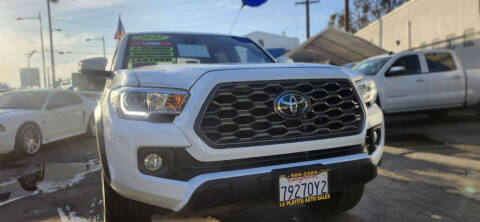 2022 Toyota Tacoma TRD Sport