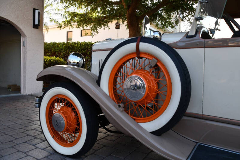 1930 Desoto Roadster