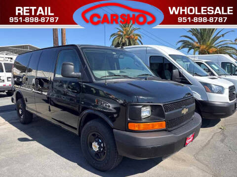 2016 Chevrolet Express 2500