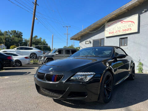 2008 BMW M6 for sale at Excel Motors in Sacramento CA