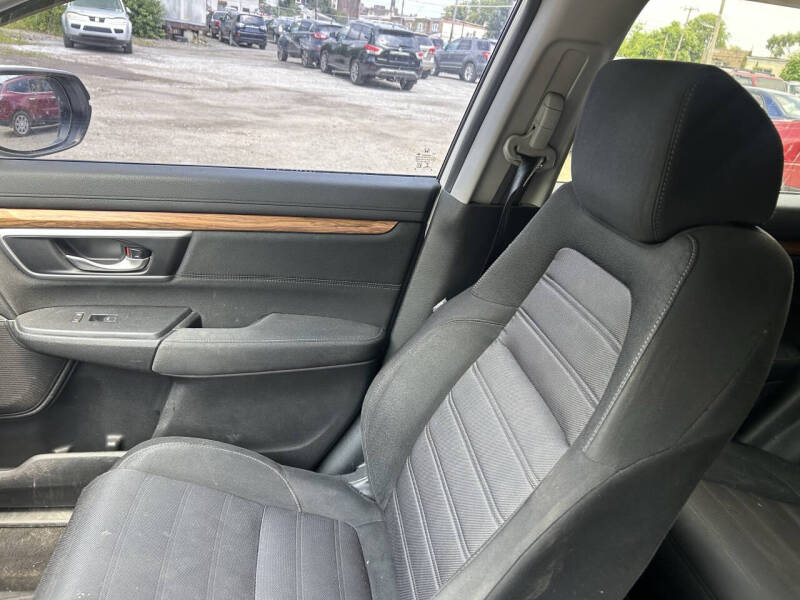 2017 Honda CR-V EX