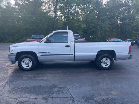 2001 Dodge Ram 1500 for sale at MEEK MOTORS in Powhatan VA