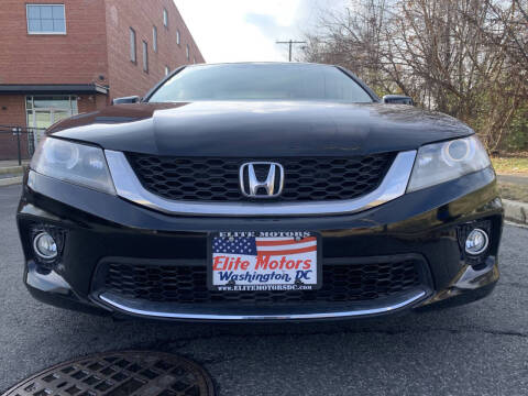 2013 Honda Accord EX-L V6