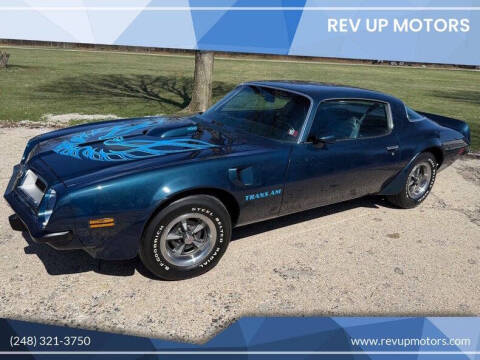1975 Pontiac Trans Am
