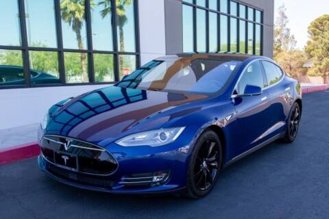 2016 Tesla Model S for sale at REVEURO in Las Vegas NV