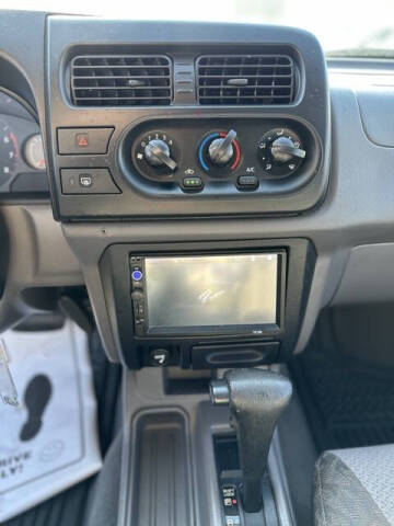 2001 Nissan Xterra XE-V6