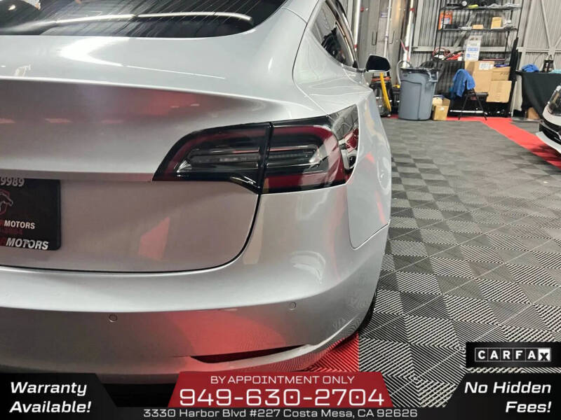2018 Tesla Model 3