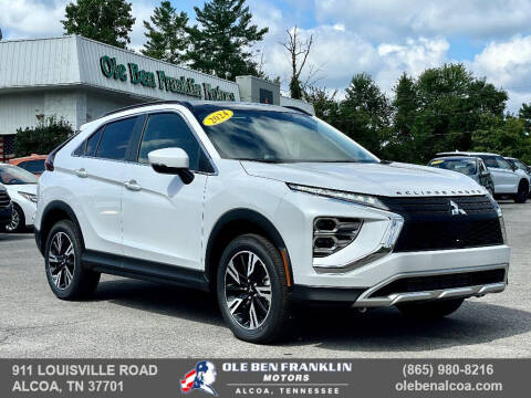 2024 Mitsubishi Eclipse Cross for sale at Ole Ben Franklin Motors of Alcoa in Alcoa TN