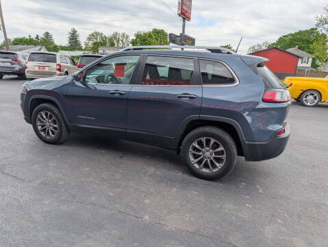 2019 Jeep Cherokee Latitude Plus
