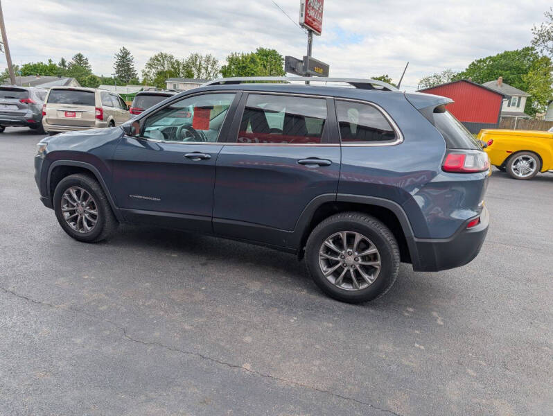 2019 Jeep Cherokee Latitude Plus