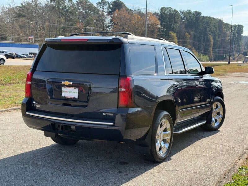 2017 Chevrolet Tahoe Premier