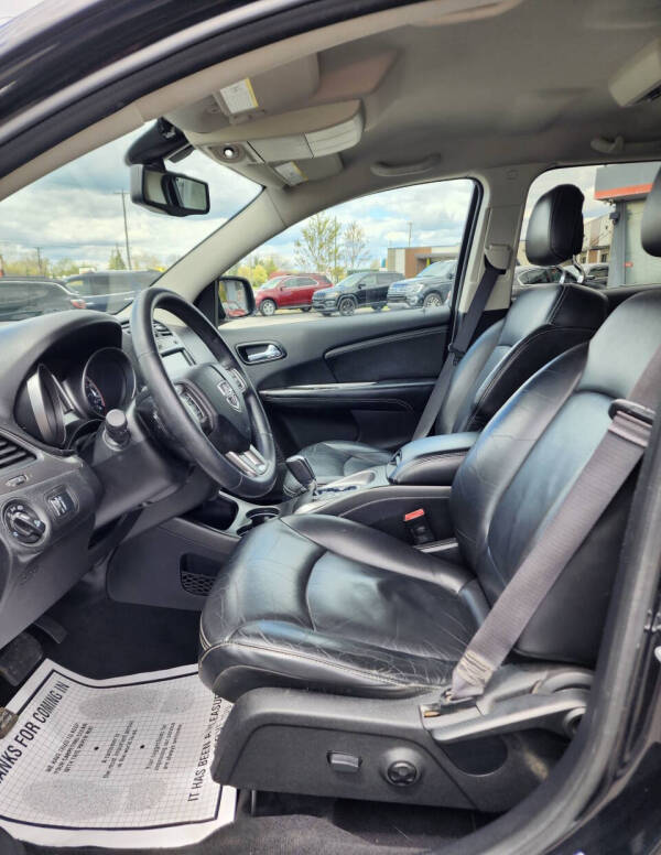 2016 Dodge Journey Crossroad