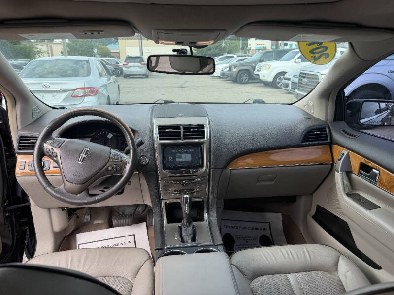 2014 Lincoln MKX