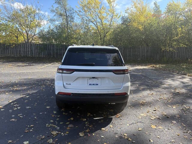 2024 Jeep Grand Cherokee Altitude X