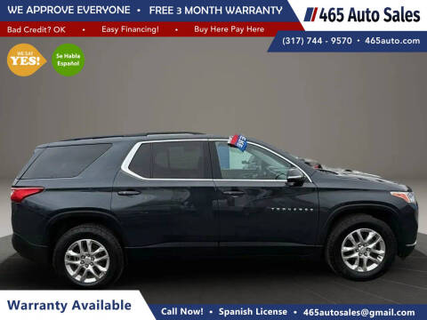 2020 Chevrolet Traverse LT Cloth