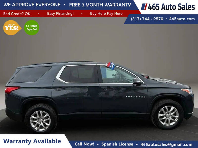 2020 Chevrolet Traverse LT Cloth