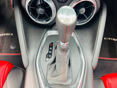 2018 Chevrolet Camaro SS