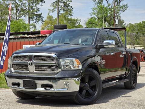 2018 RAM 1500 for sale at Hidalgo Motors Co in Houston TX