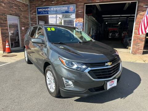2020 Chevrolet Equinox for sale at Michaels Motor Sales INC in Lawrence MA