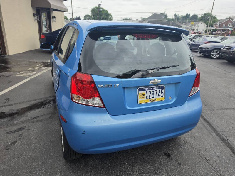 2006 Chevrolet Aveo LT