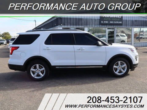 2018 Ford Explorer XLT