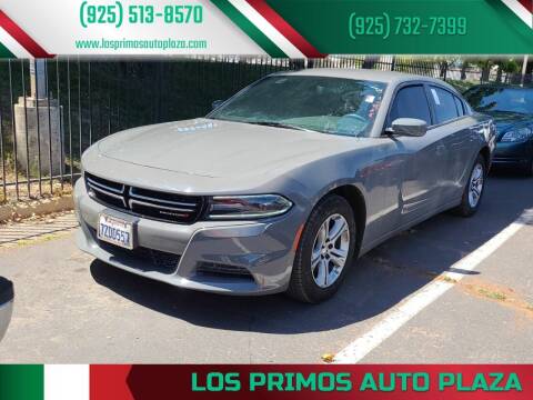 2017 Dodge Charger for sale at Los Primos Auto Plaza in Antioch CA