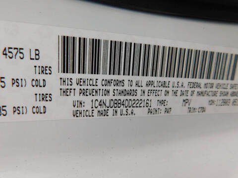 2013 Jeep Compass Sport