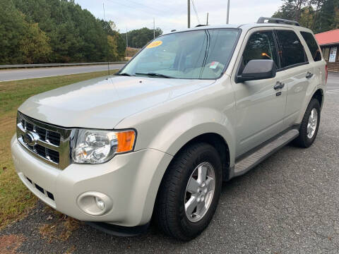 2009 Ford Escape for sale at Select Auto LLC in Ellijay GA