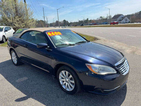 2012 Chrysler 200 for sale at Clayton Motors INC in Clayton NC
