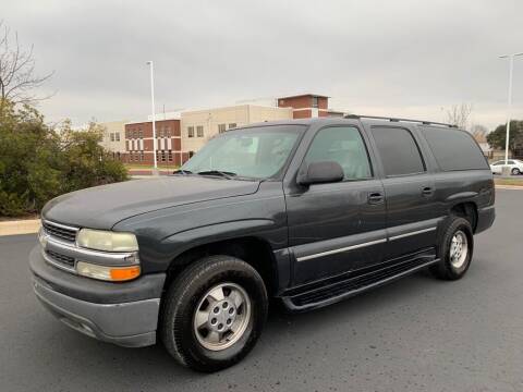 2003 Chevrolet Suburban for sale at Bells Auto Sales in Austin TX