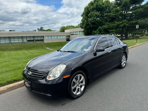 2006 Infiniti G35 for sale at Union Auto Wholesale in Union NJ