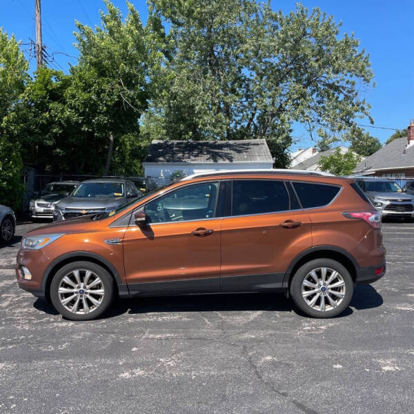 2017 Ford Escape Titanium