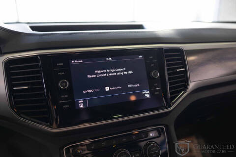 2018 Volkswagen Atlas V6 SEL Premium 4Motion